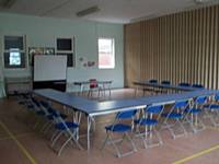 The Half large hall in Training or Class configuration view 2